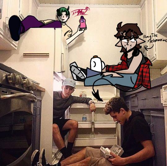Kitchen Corner Collaboration 😂
