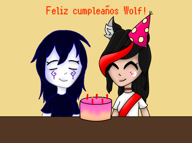 Feliz cumple Wolf!