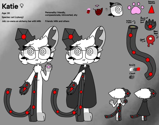 New Katie ref + slight redesign