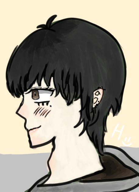 タイプ(？)の男の子