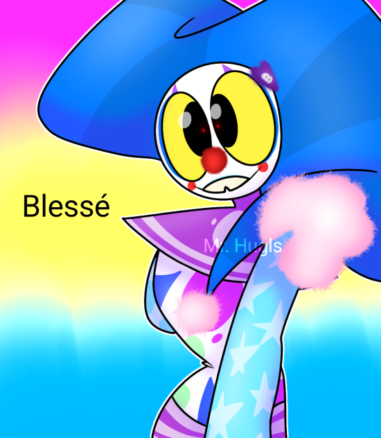 new oc Blessé
