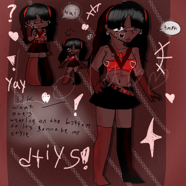A little dtiys I did ! - ibisPaint