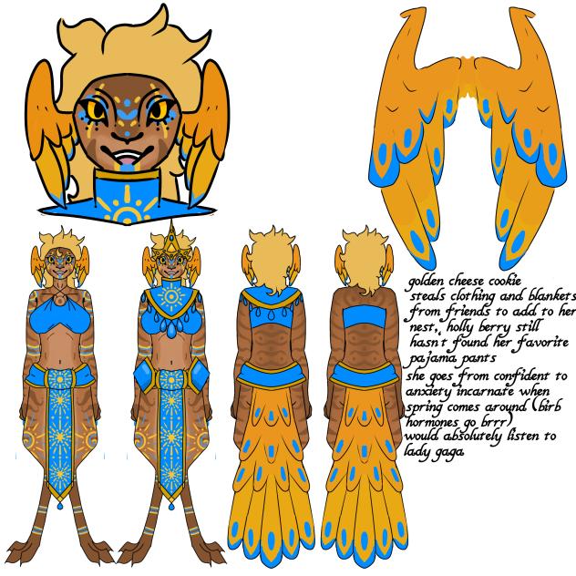 golden cheese cookie design