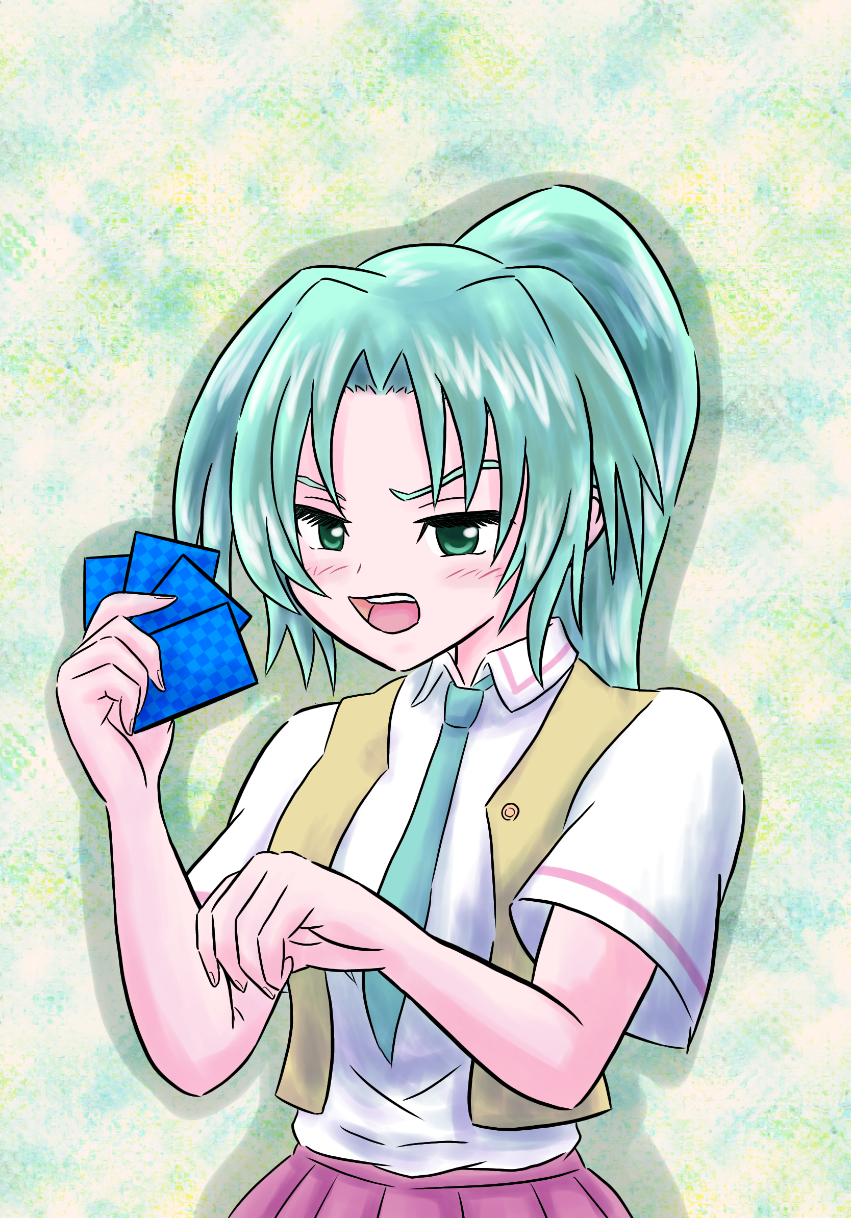 園崎魅音 - ibisPaint