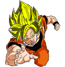 Super Saiyan Goku