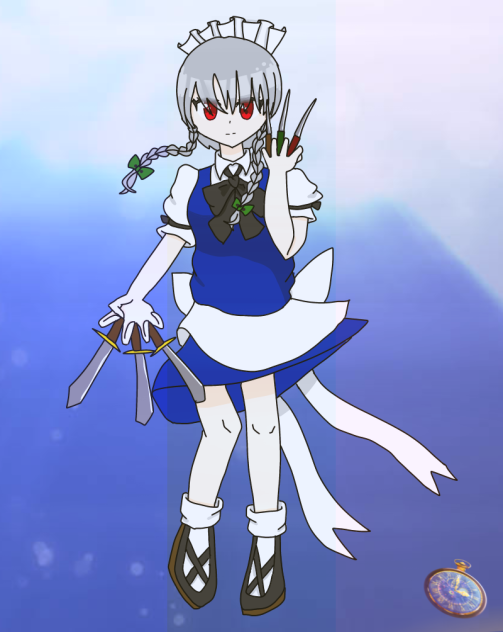 月と十六夜