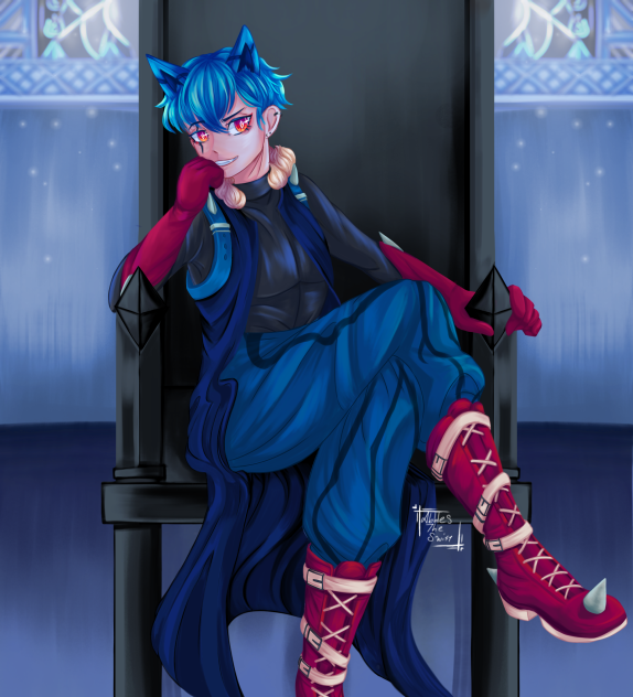 The king 😮‍💨 - ibisPaint