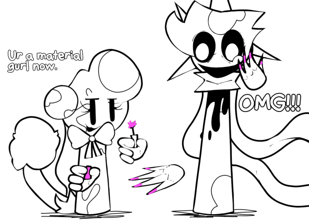 Made out of boredom
