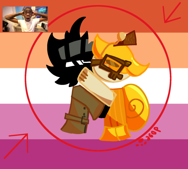 Omg the lesbians