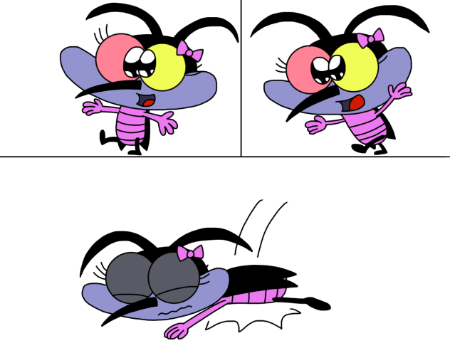 Joy's First Walk Comic