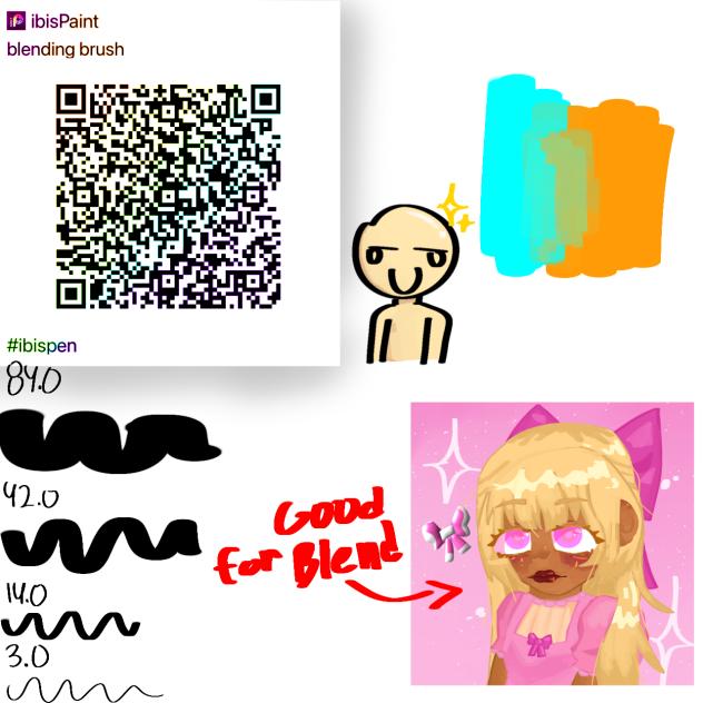Blending brush
