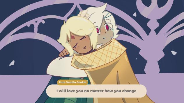 I will love you no matter how you change