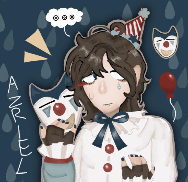 Azriel the clown (redesign)