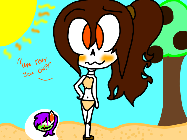 beach speed paint