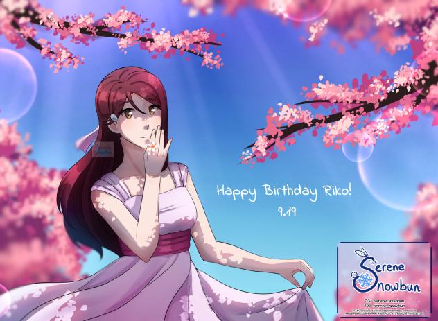 Riko Sakurauchi Day (Sept 19) -- 2024