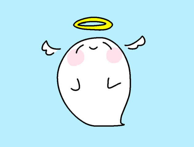 フリーアイコン　おばけ