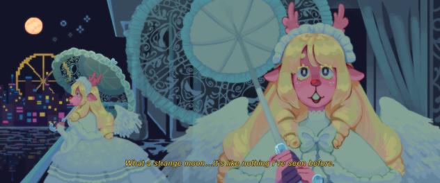 Lady Noelle has arrived at the castle~!