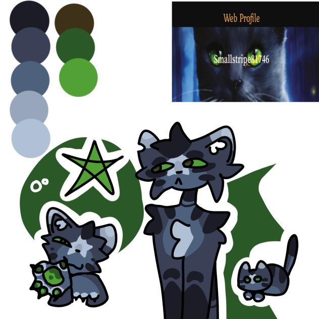 drew the AI generated cat warriors made