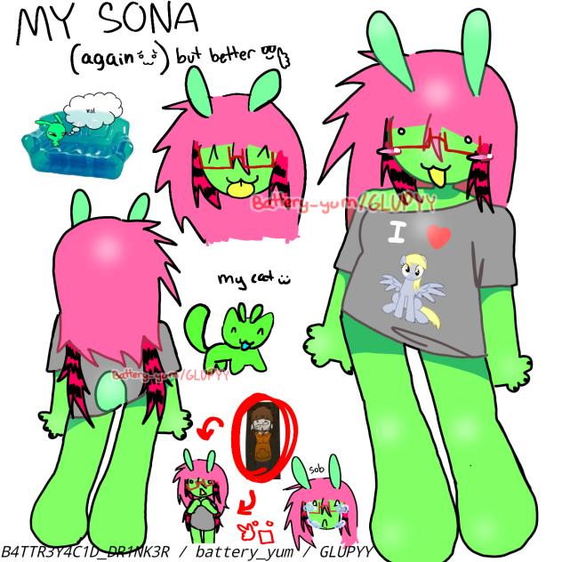my sona again fucking help me