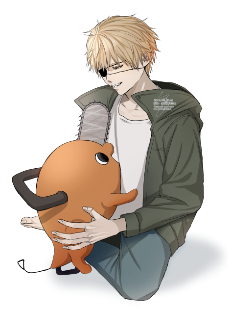 デンジとポチタ