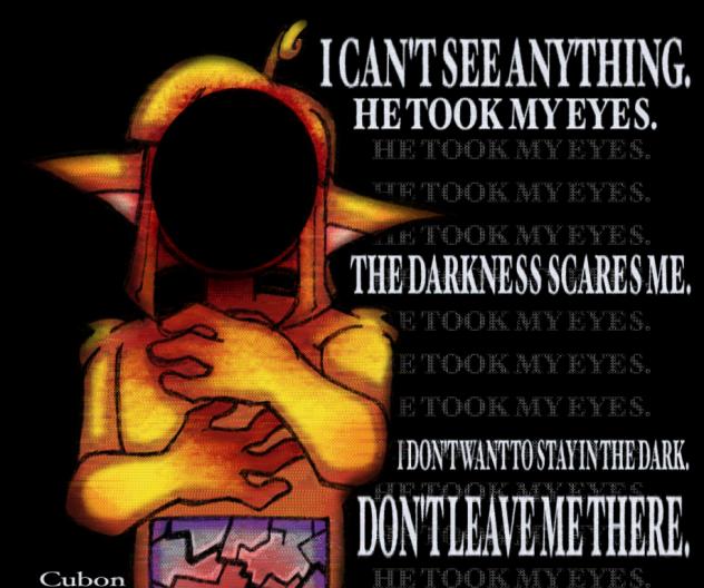 He took my eyes (340)
