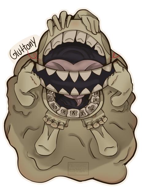 open wide