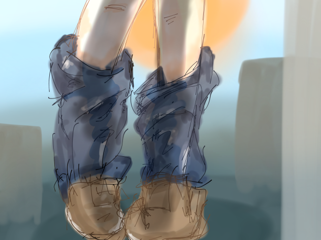 足