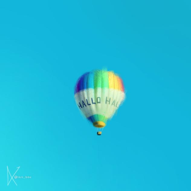 hot air balloon