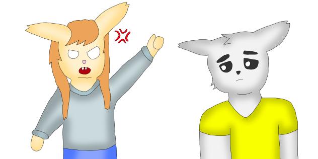 Lizzy Scolding Bloodbun