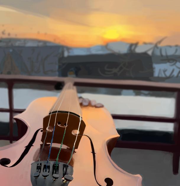 MY VIOLINNN♡♡♡♪