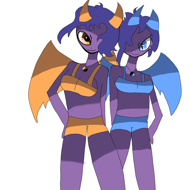 Medusa Twins (Unedited)