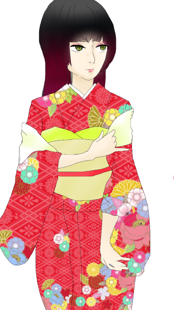 着物の女