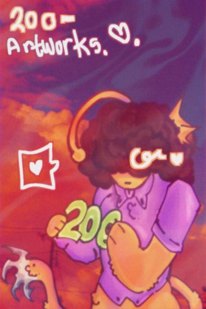 200'th Artwork!!!~ .♥.♥.♥.