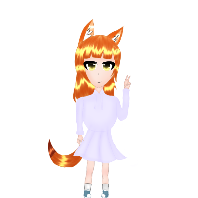 fox girl ✌️
