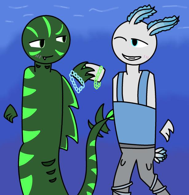 Remaking the shark guy and sea bunny mer