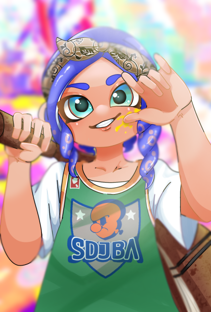 Splatoon3のタコちゃん - ibisPaint
