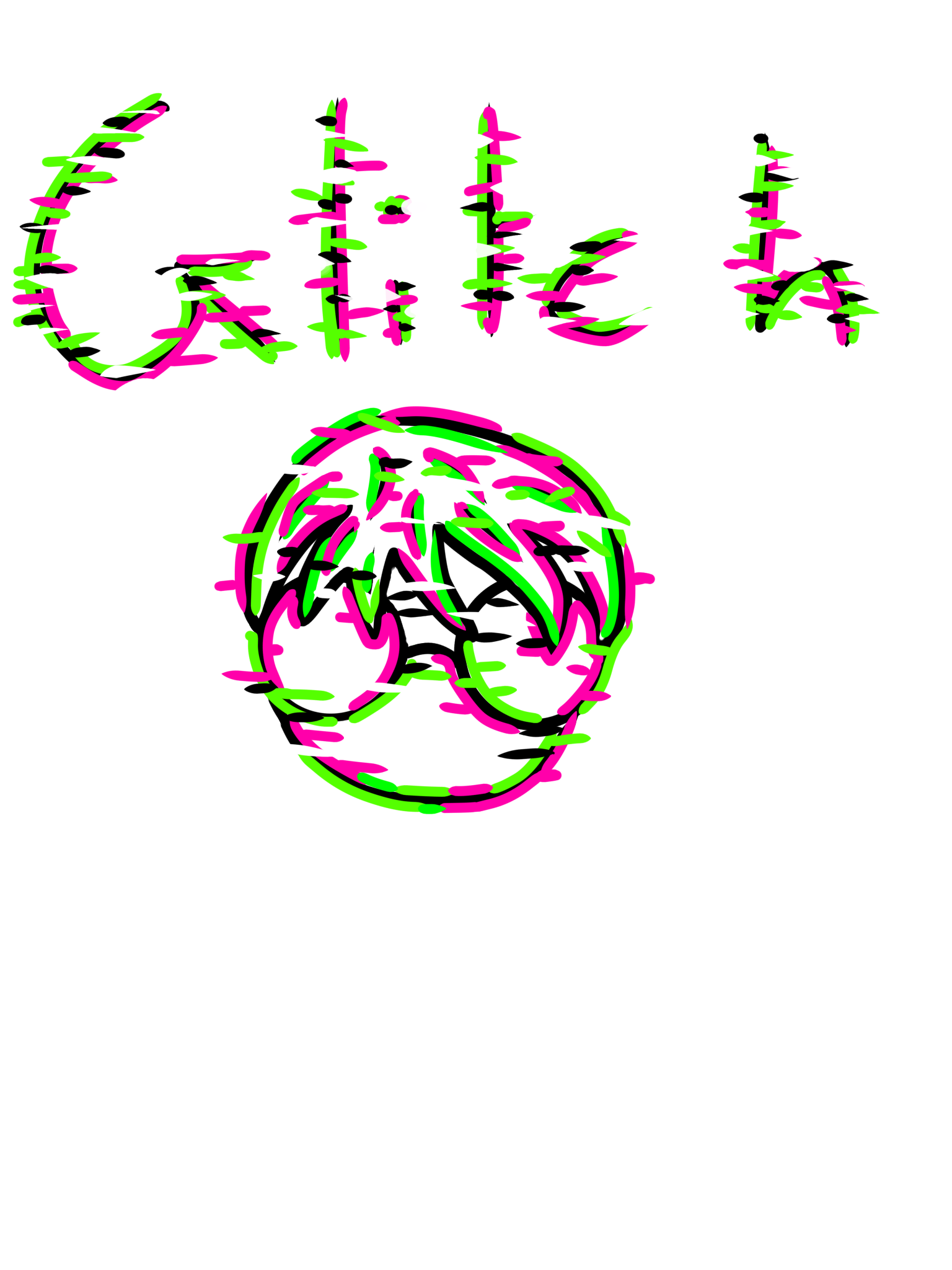 Glitched - ibisPaint