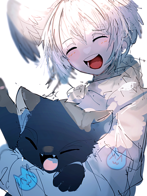 ちびロロと一緒