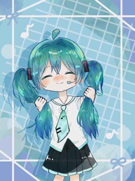 子ども初音ミク