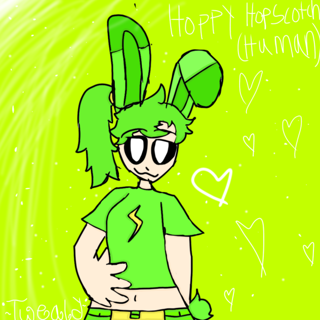 ○◇Hoppy Hopscotch 《Human》◇○
