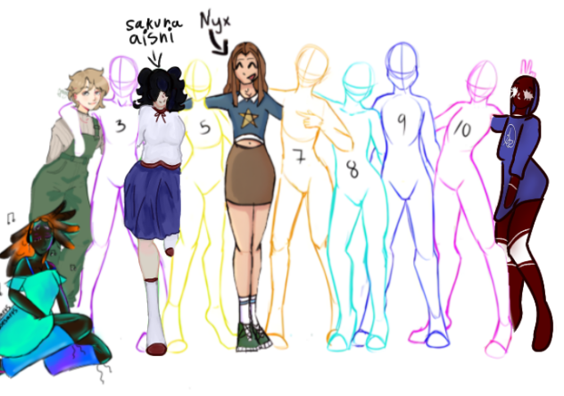 collab! + my new oc