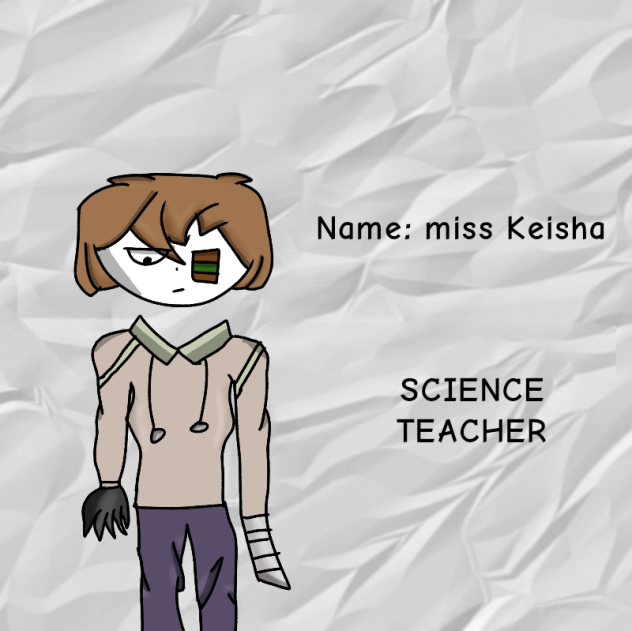 My oc(Fundamental)