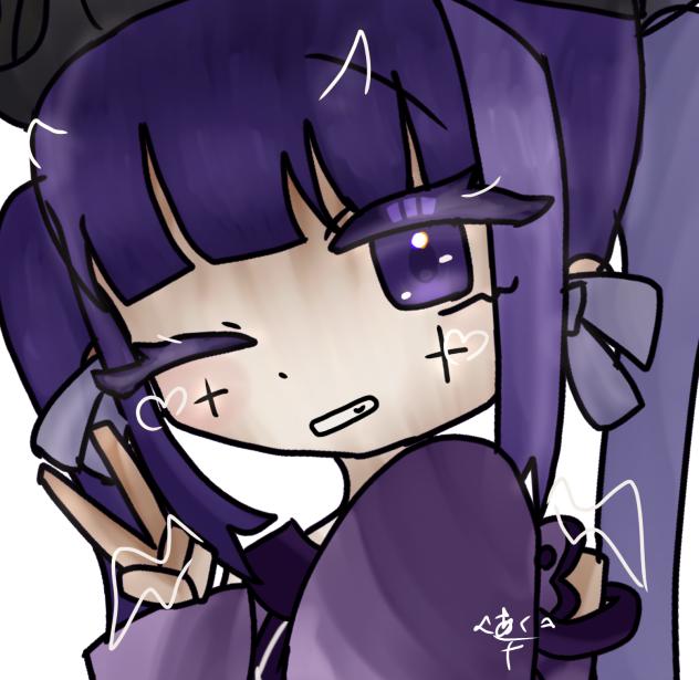 無題685 リア友へのファンアート