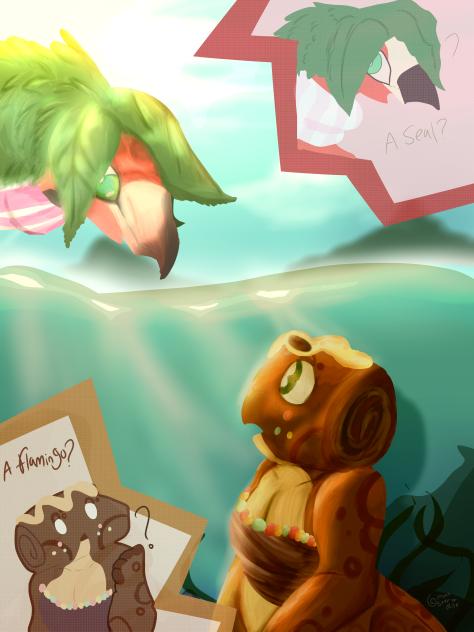 ꧁The Encounter꧂