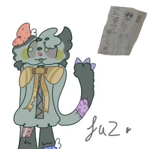 Sillliiieee old oc