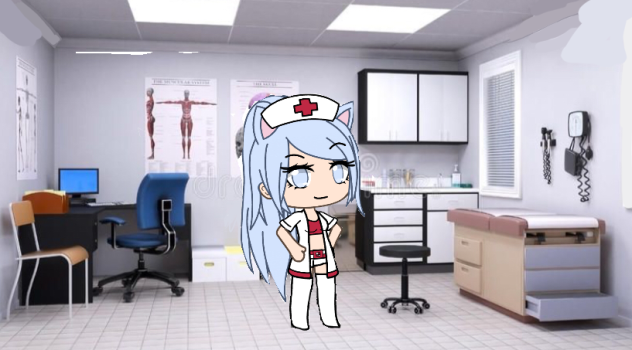 Gacha me as a nurse!