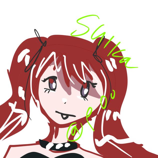 Multitasking so it bad not my oc btw