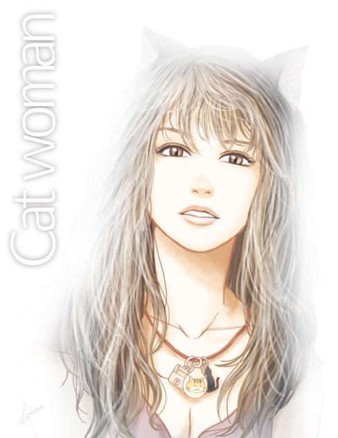 Cat woman 140
