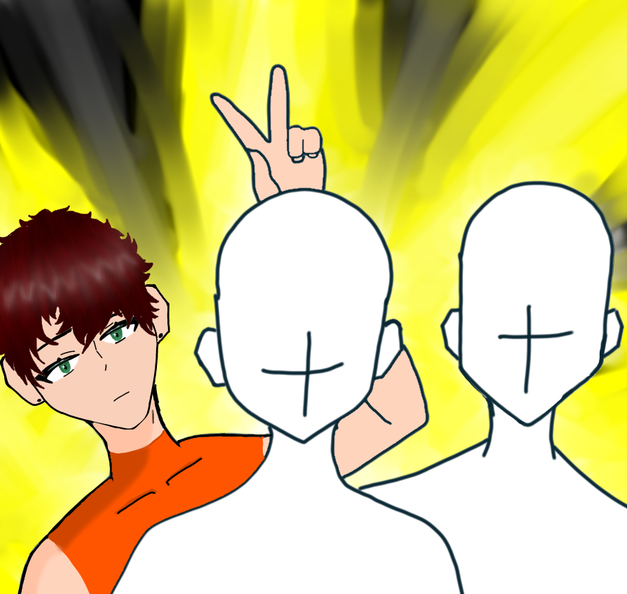 Collab with a few friends - ibisPaint