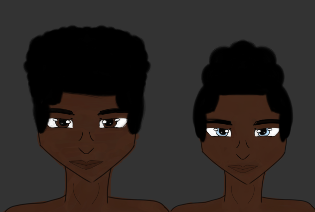 black men